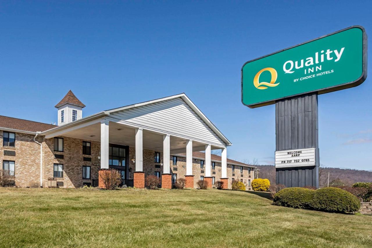 Quality Inn Enola - Harrisburg Exteriér fotografie